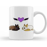 Humuts Batty Love Bats 01 Kupa Bardak