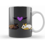 Humuts Batty Love Bats Kupa Bardak