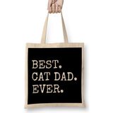 Humuts Best Cat Dad Ever 01 Bez Çanta