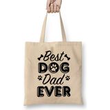 Humuts Best Dog Dad Ever 03 Bez Çanta