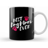 Humuts Best Dog Mom Ever Pug Sevimli Köpek Kupa Bardak