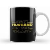 Humuts Best Husband In The Galaxy Husband Star Wars Kupa Bardak