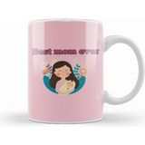 Humuts Best Mom Ever Anneler Günü 06 Kupa Bardak