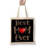 Humuts Best Mom Ever Anneler Günü 07 Bez Çanta