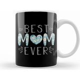 Humuts Best Mom Ever Anneler Günü Kupa Bardak