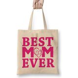 Humuts Best Mom Ever Mothers Day Anneler Günü Bez Çanta