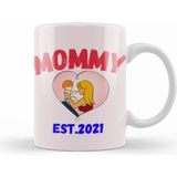 Humuts Best Mom Mommy Est Flower Mothers Day 2021 Kupa Bardak