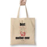 Humuts Best Mother Ever 2021 Bez Çanta