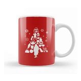 Humuts Big Lebowski Christmas Tree Silhouette Kupa Bardak