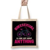 Humuts Bikesexual I'll Ride Just About Anything Biking Bez Çanta