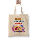 Humuts Bilişim Teknolojileri Öğretmeni Bez Çanta