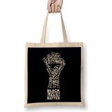 Humuts Black Lives Matter Exclusive Bez Çanta