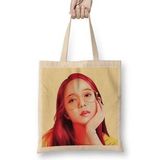 Humuts Blackpink Jisoo Bez Kadın Günlük Çanta