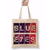Humuts Blue Eyes Bez Kadın Günlük Çanta