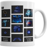 Humuts Blue Set Tibia Kupa Bardak