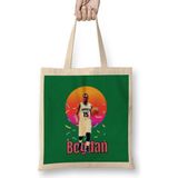 Humuts Bogdan Bogdanovic Vintage Art Legend Basketball Gft Bez Çanta