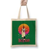Humuts Bogdan Bogdanovic Vintage Art - Legend Basketball Gift Bez Çanta