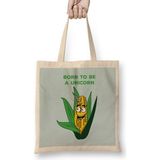 Humuts Born To Be A Unicorn Corn On The Cob Pun Bez Çanta