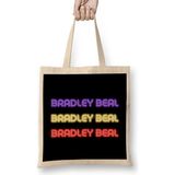 Humuts Bradley Beal Basketball Gifts Vintage Retro Rainbow Qquotes For Boys And Dad Bez Çanta