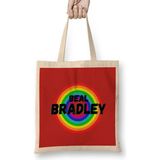 Humuts Bradley Beal Basketball Gifts Vintage Retro Rainbow Quotes For Boys And Dad Bez Çanta