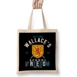 Humuts Braveheart William Wallace School For Freedom Flag Bez Çanta