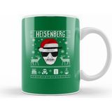Humuts Breaking Bad Heisenberg Christmas Kupa Bardak