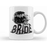 Humuts Bride Of Frankenstein The Black White Bride Kupa Bardak