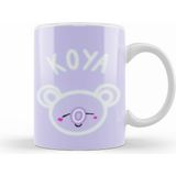 Humuts Bt Glowing Koya Bts Kupa Bardak