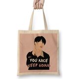 Humuts Bts Hey Jimin You Nice Keep Going Bez Çanta