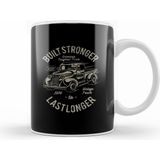 Humuts Built Stronger To Last Longer Truck Beyaz Kupa