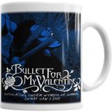 Humuts Bullet For My Valentine Beyaz Kupa