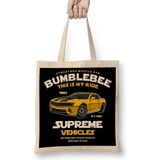 Humuts Bumblebee Transformer 02 Bez Uzun Saplı Açık Bej Rengi Çanta