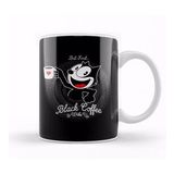 Humuts But First Black Coffee Felix Kupa Bardak