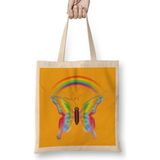 Humuts Butterflies Accessories Butterflies Summer Women Bez Uzun Saplı Açık Bej Rengi Çanta