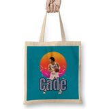 Humuts Cade Cunningham Vintage Art Legend Basketball Gift Bez Uzun Saplı Açık Bej Rengi Çanta