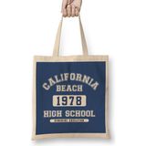 Humuts California Beach High School Bez Uzun Saplı Açık Bej Rengi Çanta