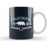 Humuts California State Education Middle School Beyaz Kupa