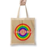 Humuts California Vintage Retro Style Art Bez Kadın Günlük Çanta