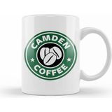 Humuts Camden Coffee Starbucks Beyaz Kupa