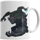 Humuts Camiseta Maokai League Of Legends Beyaz Kupa