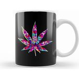 Humuts Cannabis Marijuana Beyaz Kupa