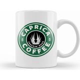 Humuts Caprica Coffee Frackin Good Battlestar Galactica Starbucks Beyaz Kupa
