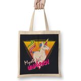 Humuts Cartoon Multicolour Unicorn Bez Çanta