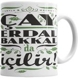 Humuts Çay Erdal Bakkalda Içilir Erdal Bakkal Kupa