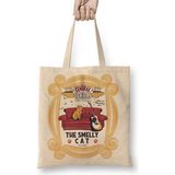 Humuts Central Perk Smelly Cat Kedi Friends Bez Çanta
