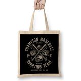 Humuts Champion Baseball Sporting Team Bayan Günlük Çanta