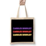 Humuts Charles Barkley - Basketball Gifts Vintage Retro Rainbow Quotes For Boys And Dad Bez Çanta