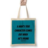 Humuts Charlie Chaplin Quotes Art Gift - Vintage Retro Style Bez Çanta