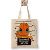 Humuts Charmander Bad Boy Pokemon Bayan Günlük Çanta