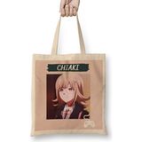 Humuts Chiaki Nanami Danganronpa Bez Bayan Günlük Çanta